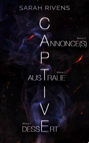 Captive - tome 2 Bonus cover