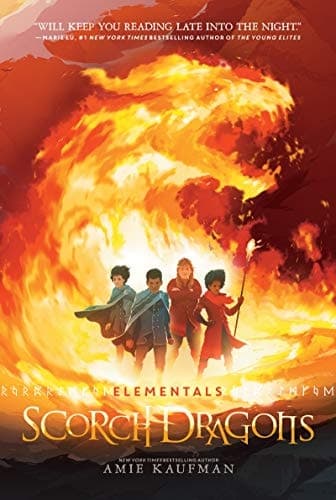 Elementals: Scorch Dragons cover