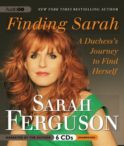 Finding Sarah: A Duchess Journey to Find Herself cover