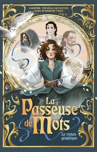 La Passeuse de Mots - le roman graphique cover