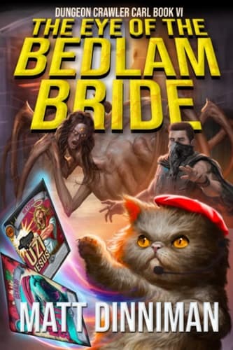 The Eye of the Bedlam Bride cover