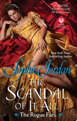 Scandal of It All cover