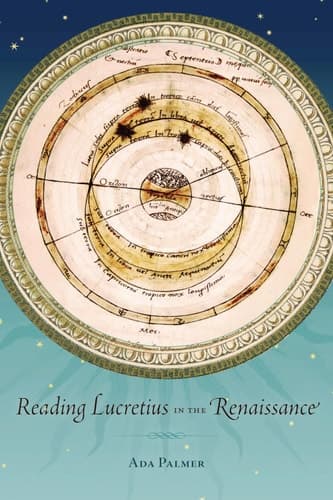 Reading Lucretius in the Renaissance cover