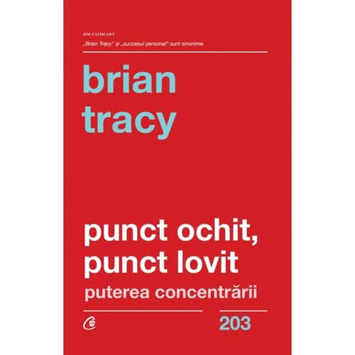 Punct ochit, punct lovit puterea concentrării cover