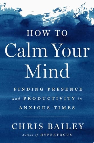 How to Calm Your Mind cover