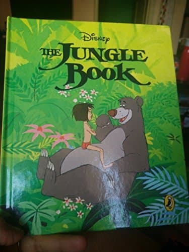The Jungle Book [Hardcover] [Jan 01, 2015] DISNEY cover