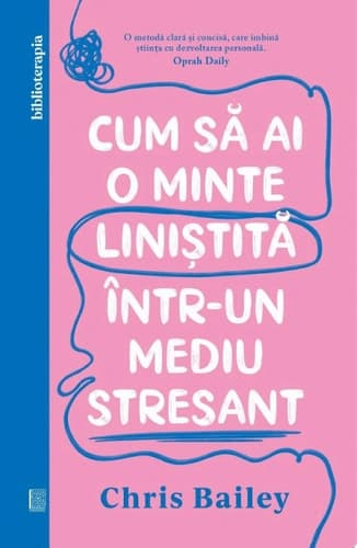 Cum să ai o minte liniștită într-un mediu stresant cover