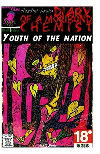 Houdini Logic: Diary of a Moribund Chemist Issue #2 Youth of the Nation cover