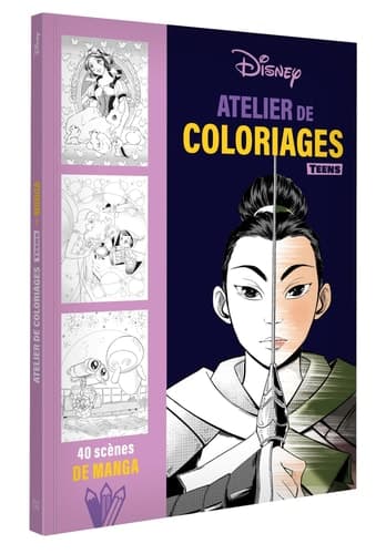 40 scènes de manga cover