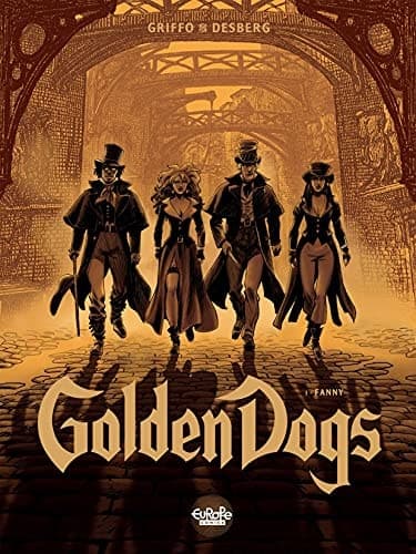 Golden Dogs - Volume 1 - Fanny cover