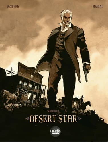 Desert Star - Volume 1 cover