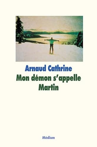 Mon démon s'appelle Martin cover