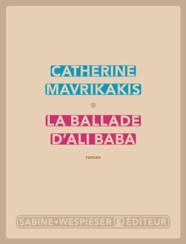 La ballade d'Ali Baba roman cover