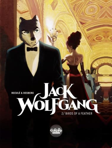 Jack Wolfgang - Volume 2 - Birds of a Feather Birds of a Feather cover