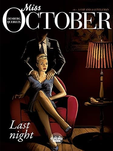 Miss October - Volume 4 - A Cop and a Gentleman A Cop and a Gentleman cover