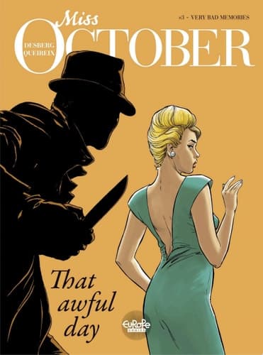 Miss October - Volume 3 - Very Bad Memories cover
