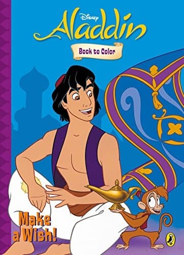 Make a Wish - Book to Colour cover