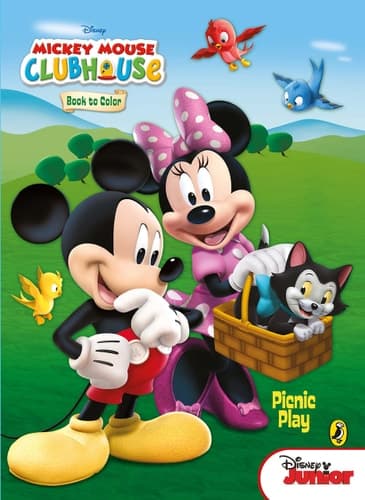Picnic Play - Book to Colour cover