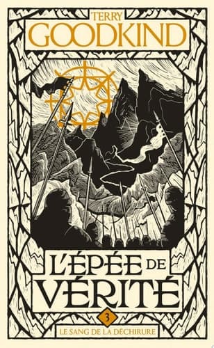 L'Épée de vérité, T3 : Le Sang de la déchirure cover