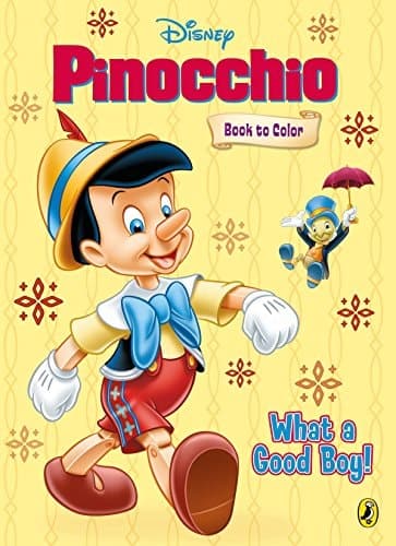 Pinocchio [Hardcover] DISNEY cover