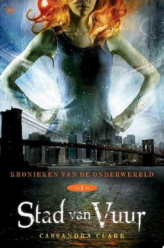 Stad van vuur cover