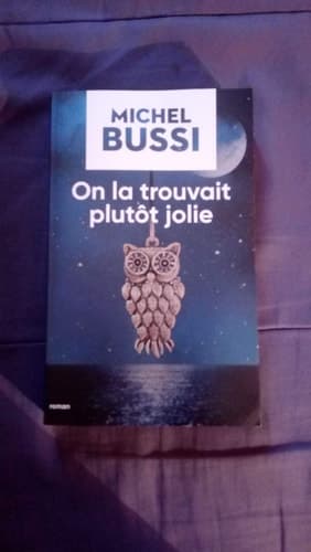 On la trouvait plutôt jolie Roman cover