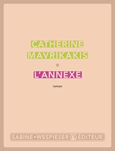 L'annexe roman cover