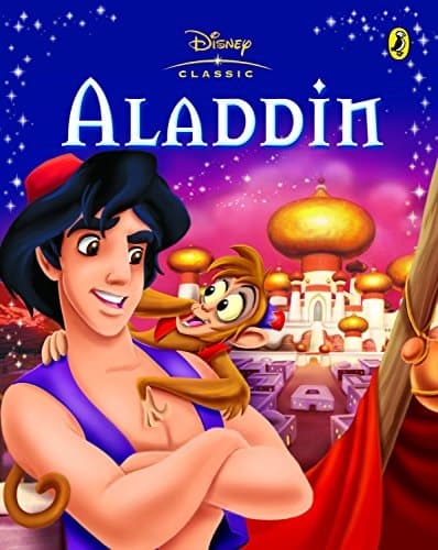 Disney Classics - Aladdin cover