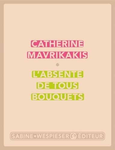 L'absente de tous bouquets cover