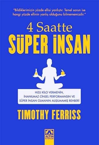 4 Saatte Süper Insan cover