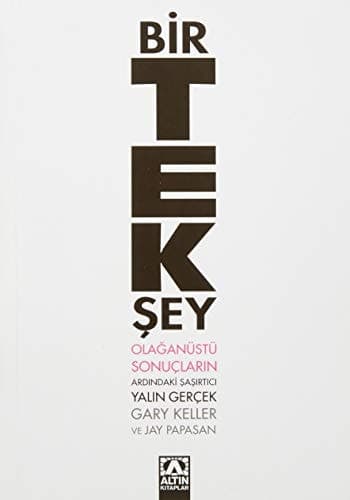 Bir Tek Sey Olaganüstü Sonuclarin Ardindaki Sasirtici Yalin Gercek cover