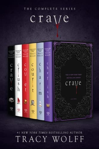 Crave Boxed Set cover