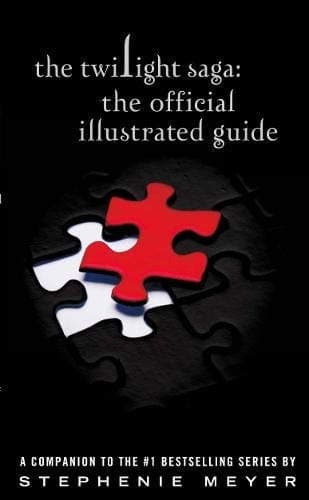 The Twilight Saga The Official Illustrated Guide cover