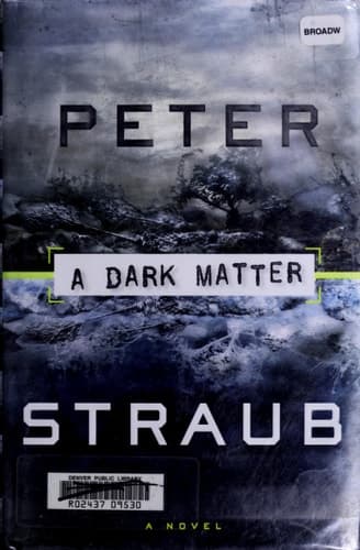 A Dark Matter A Novel cover