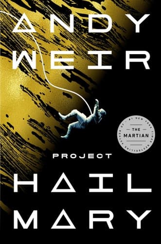 Project Hail Mary A Novel cover