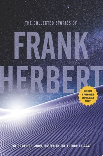 The Collected Stories of Frank Herbert cover