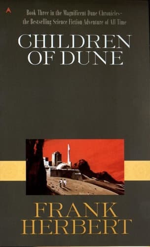 Chapterhouse: Dune cover