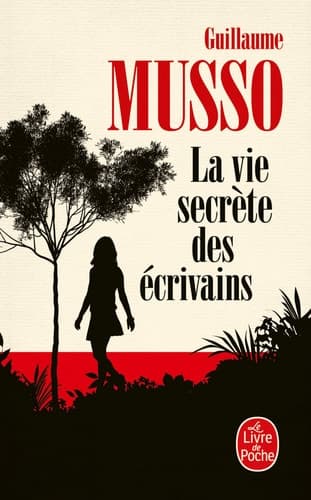 La vie secrète des écrivains roman cover