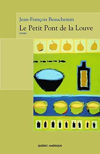 Le petit pont de la Louve roman cover