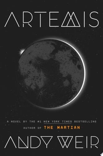 Artemis A Novel cover