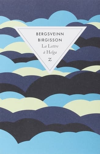 La lettre à Helga roman cover
