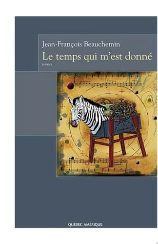 Le Temps qui m'est donné cover