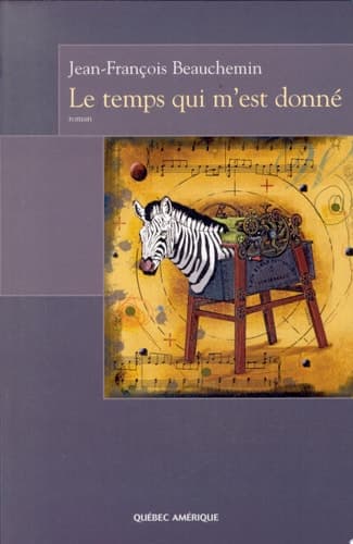 Le Temps qui m'est donné cover