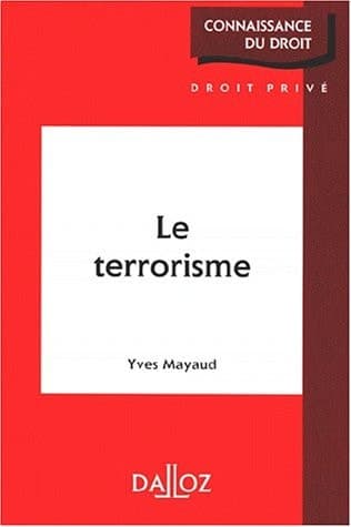 Le terrorisme cover