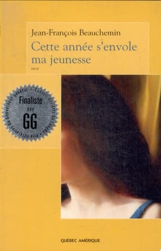 Cette année s'envole ma jeunesse cover