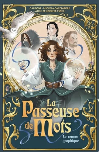 La Passeuse de Mots - le roman graphique cover