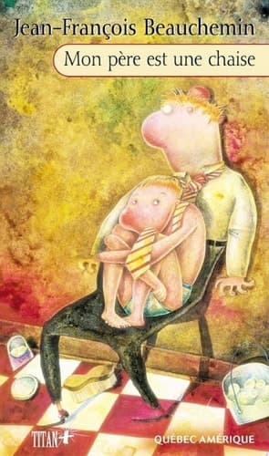 Mon père est une chaise cover