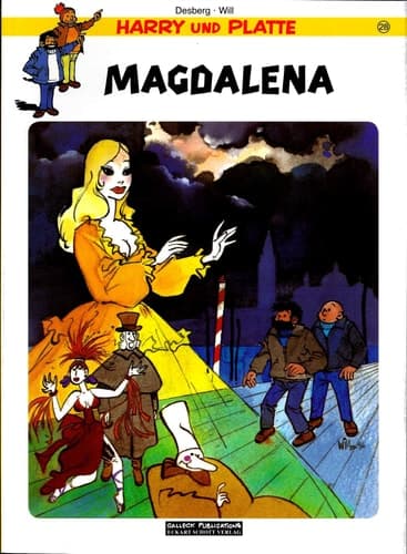 Harry und Platte Band 28: Magdalena cover