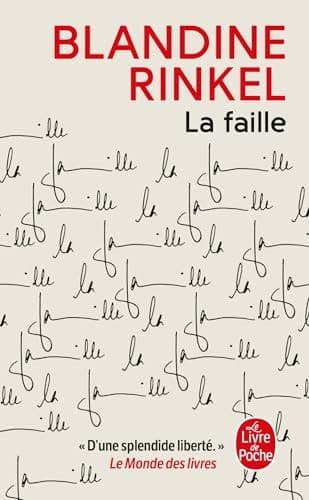 La faille cover