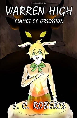 Warren High Flames of Obsession cover